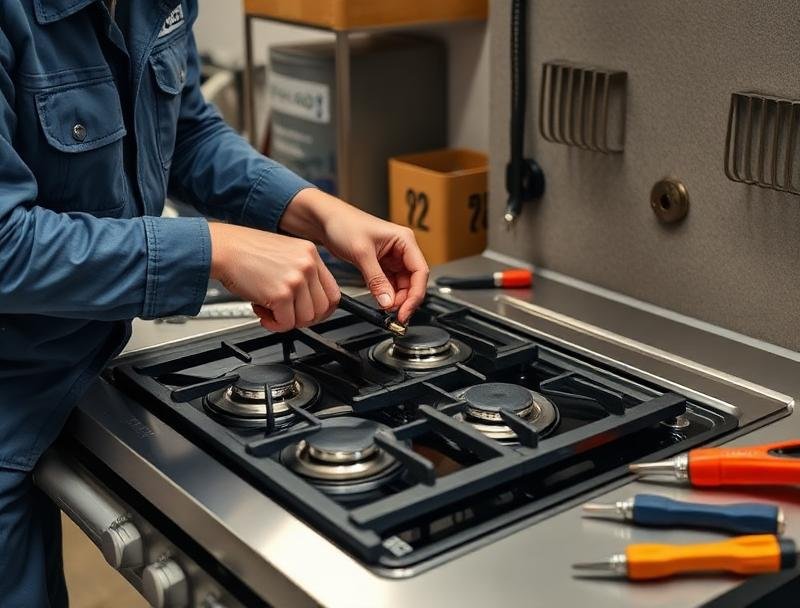 Fogão Cooktop Fischer - Serviço de assistência técnica em Maringá